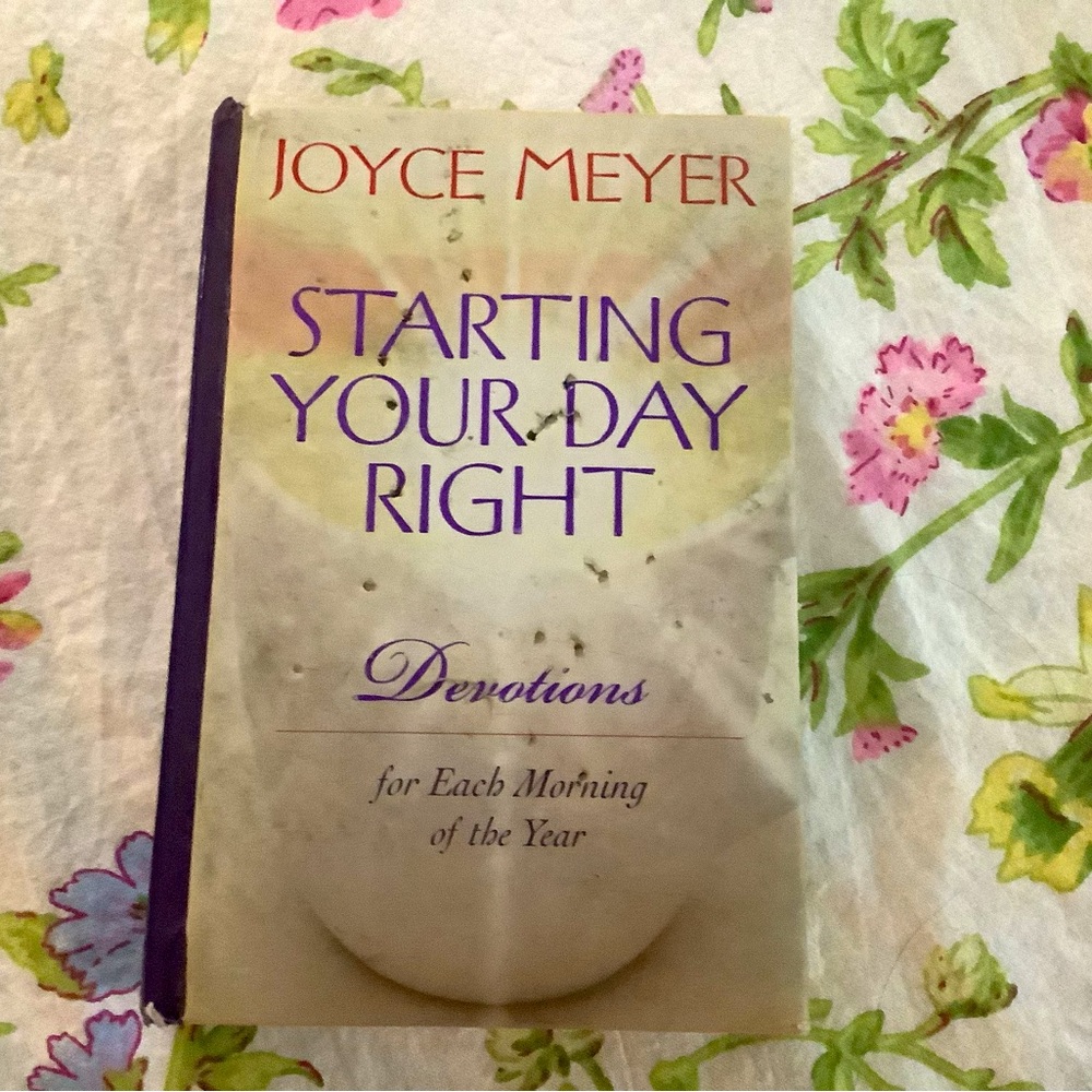 Joyce Meyer Devotional Book